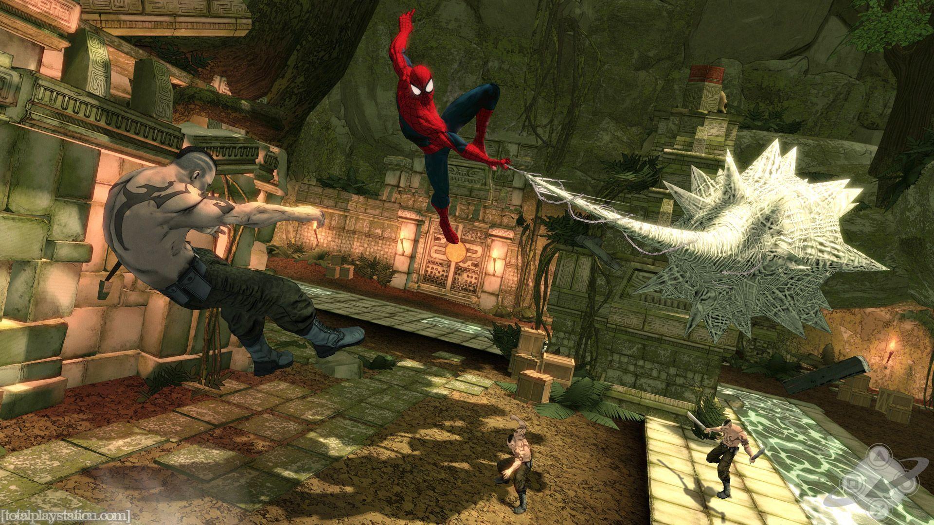 Spider Man: Shattered Dimensions Wallpaper. Playstationwallpaper