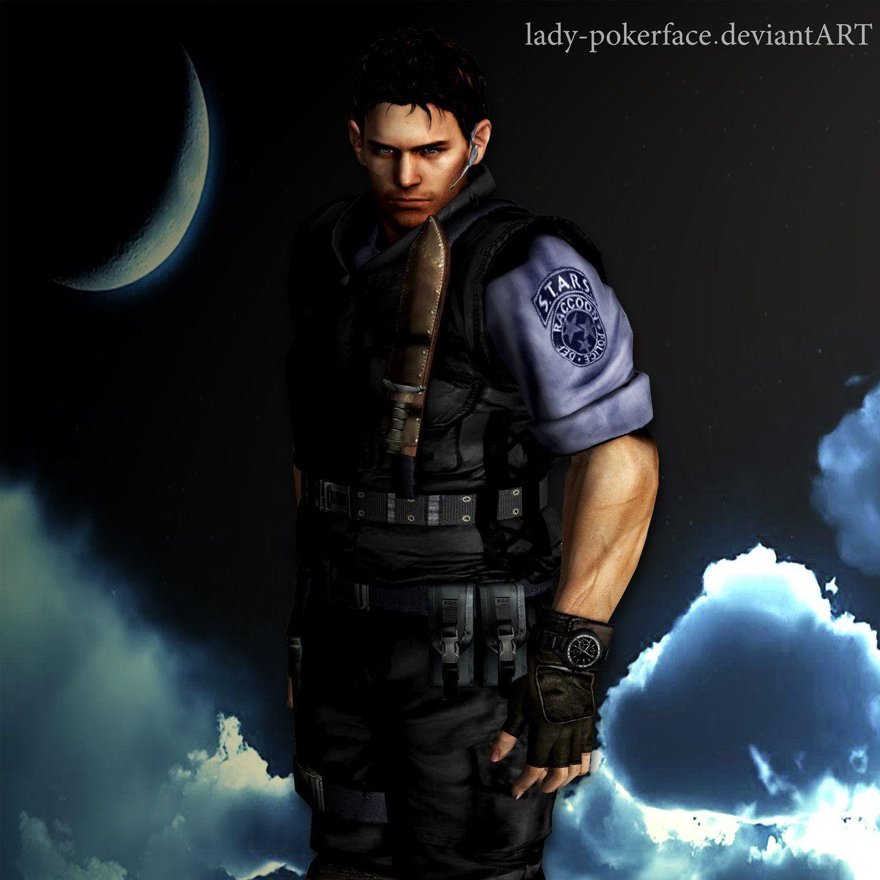 Chris Redfield Stars