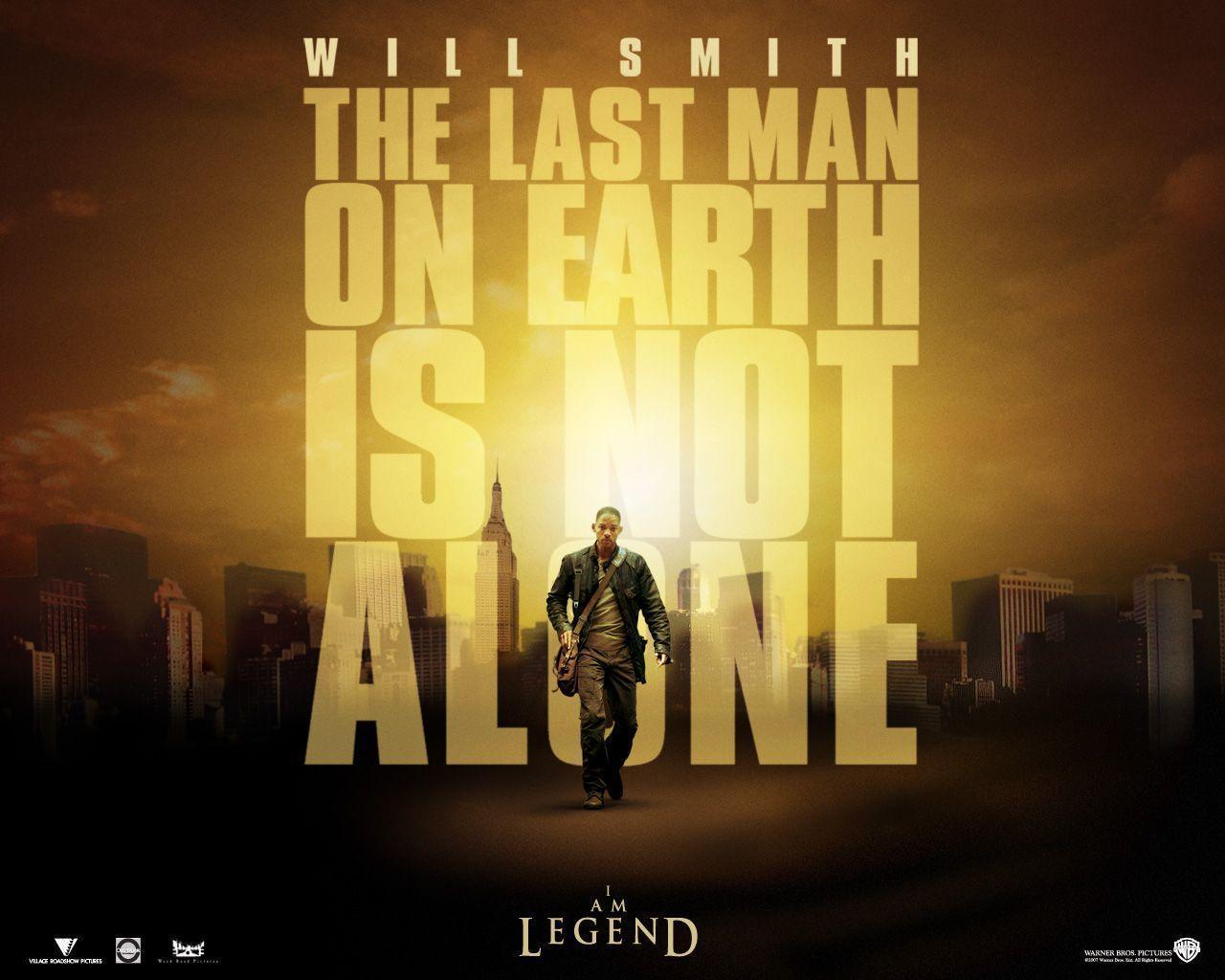 I Am Legend poster Wallpaper Wallpaper 20326