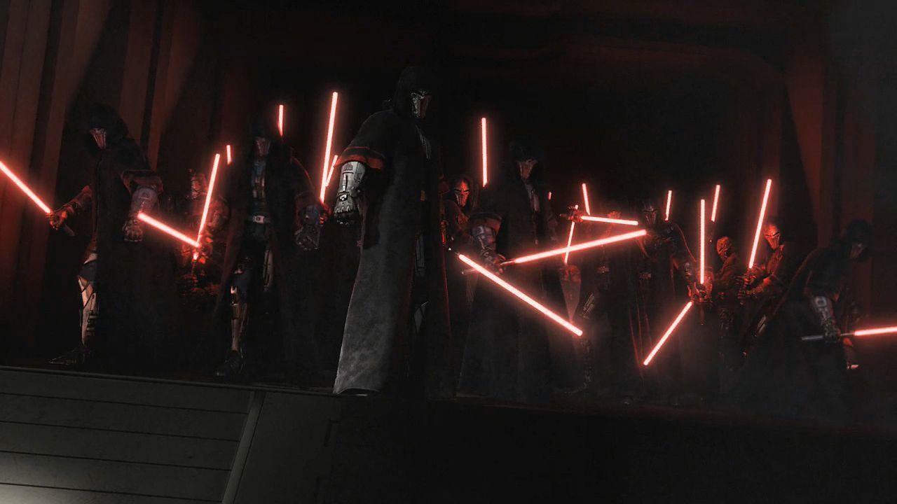 image For > Sith Warrior Wallpaper