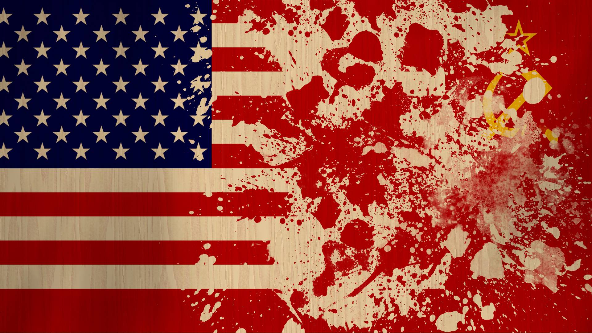 More Like USA vs USSR Wallpaper 1920x1080