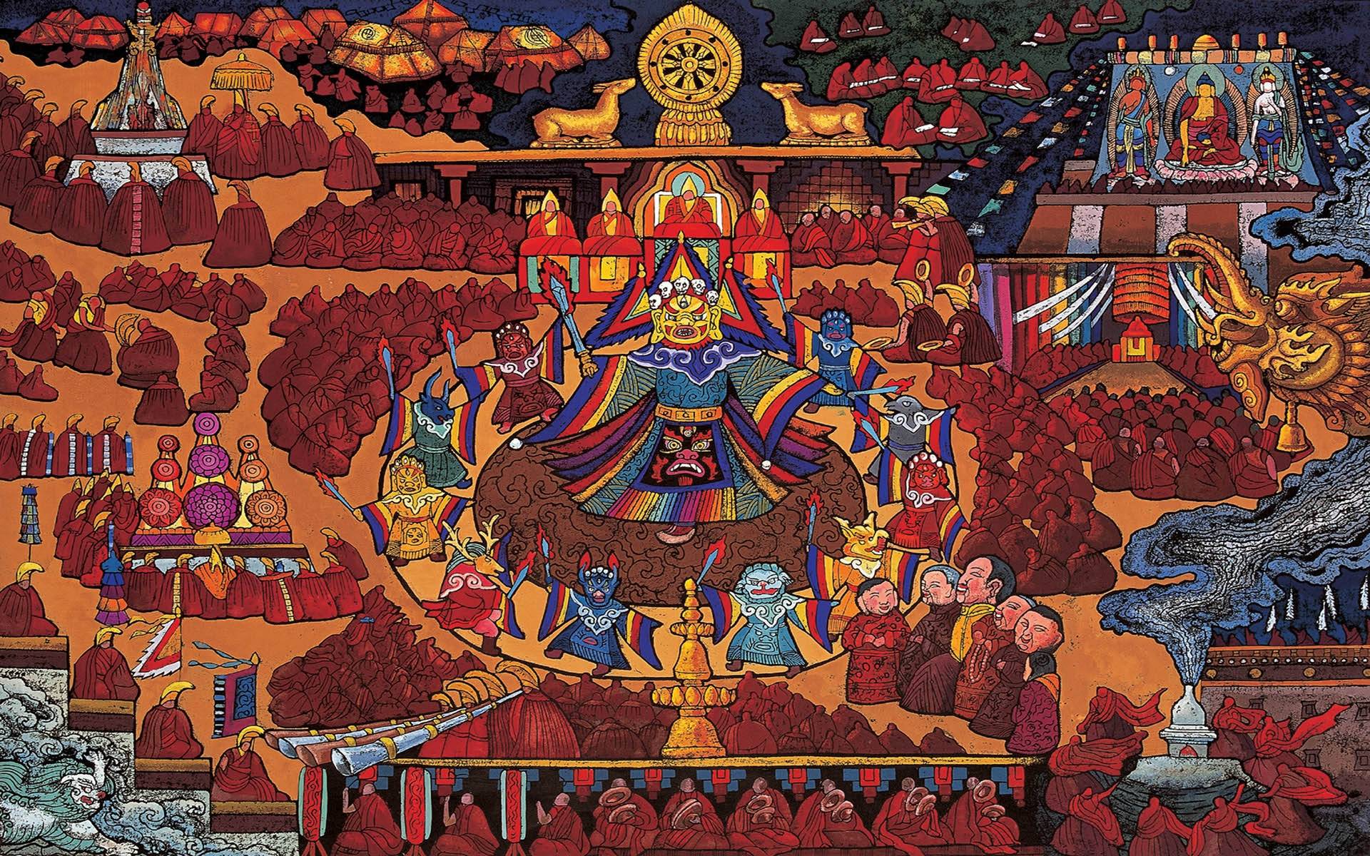 Tibetan Wallpaper