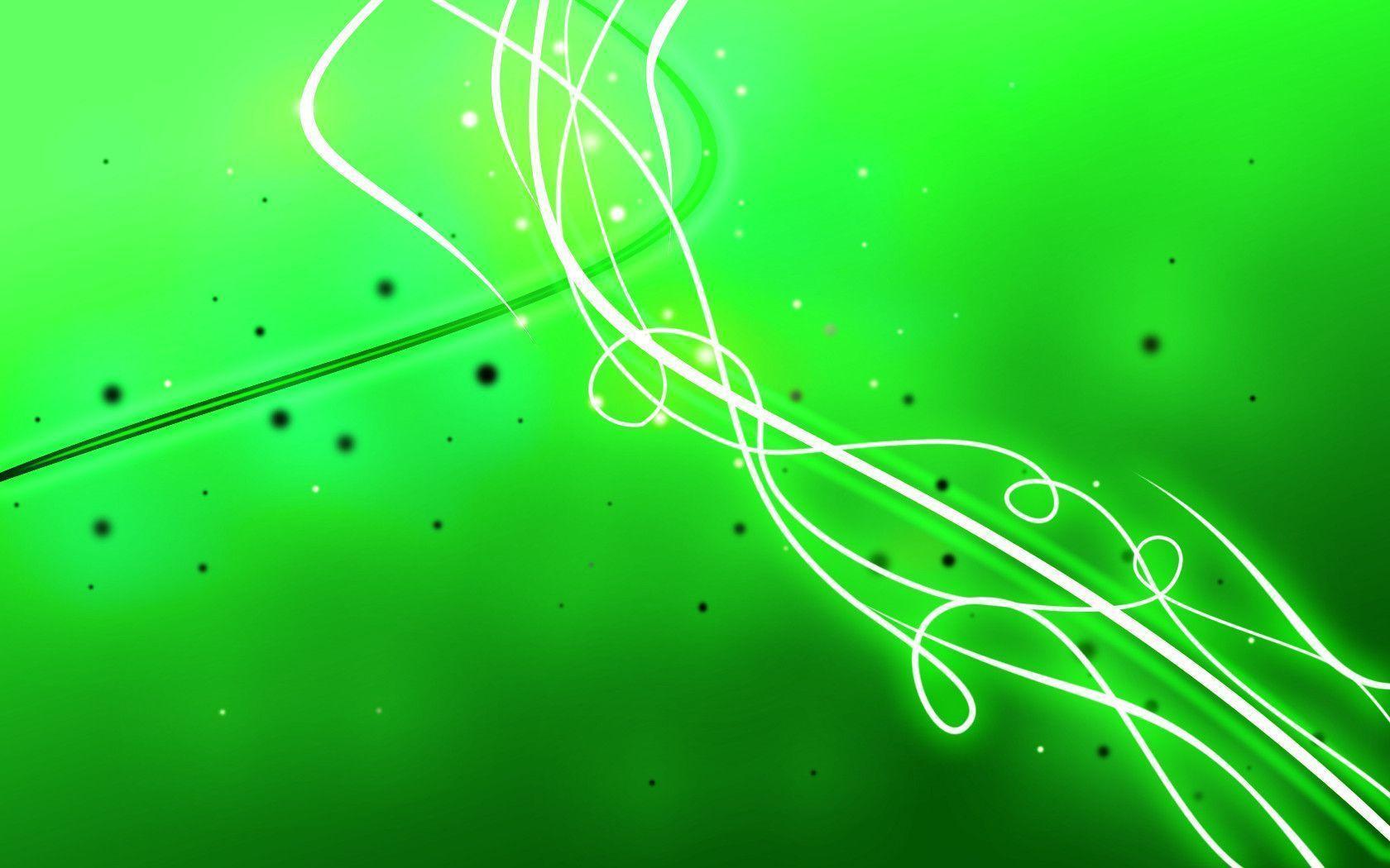 Wallpaper For > Neon Green Background