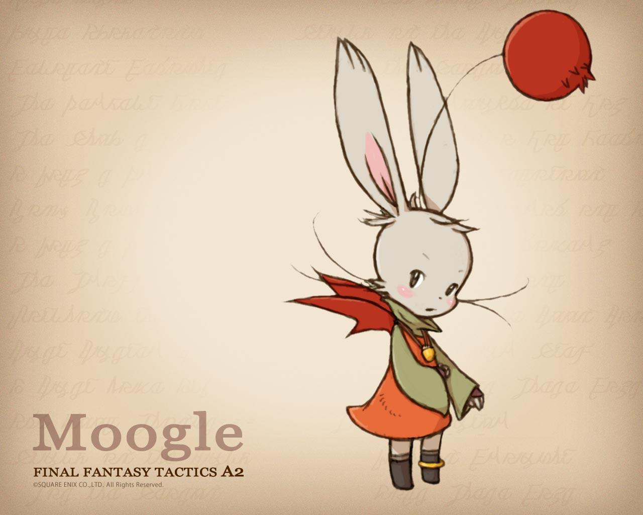 Image For > Final Fantasy Moogle Wallpapers