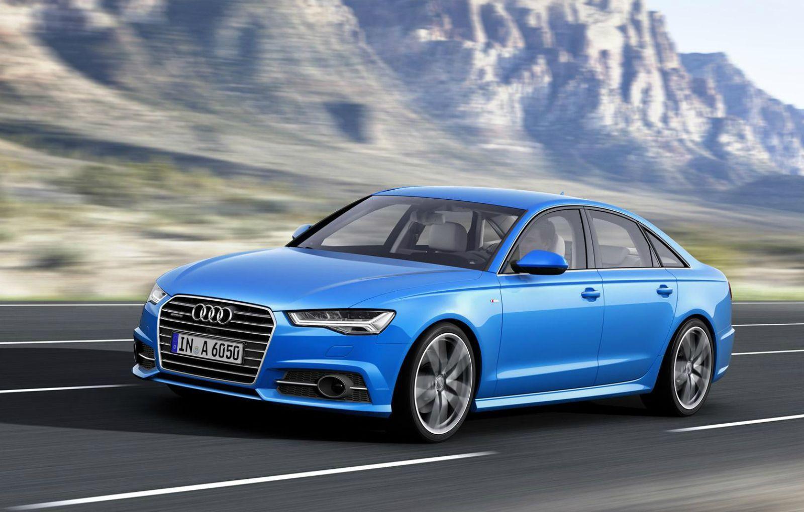 Audi A6 Facelift Wallpaper. Top Cars Wallpaper