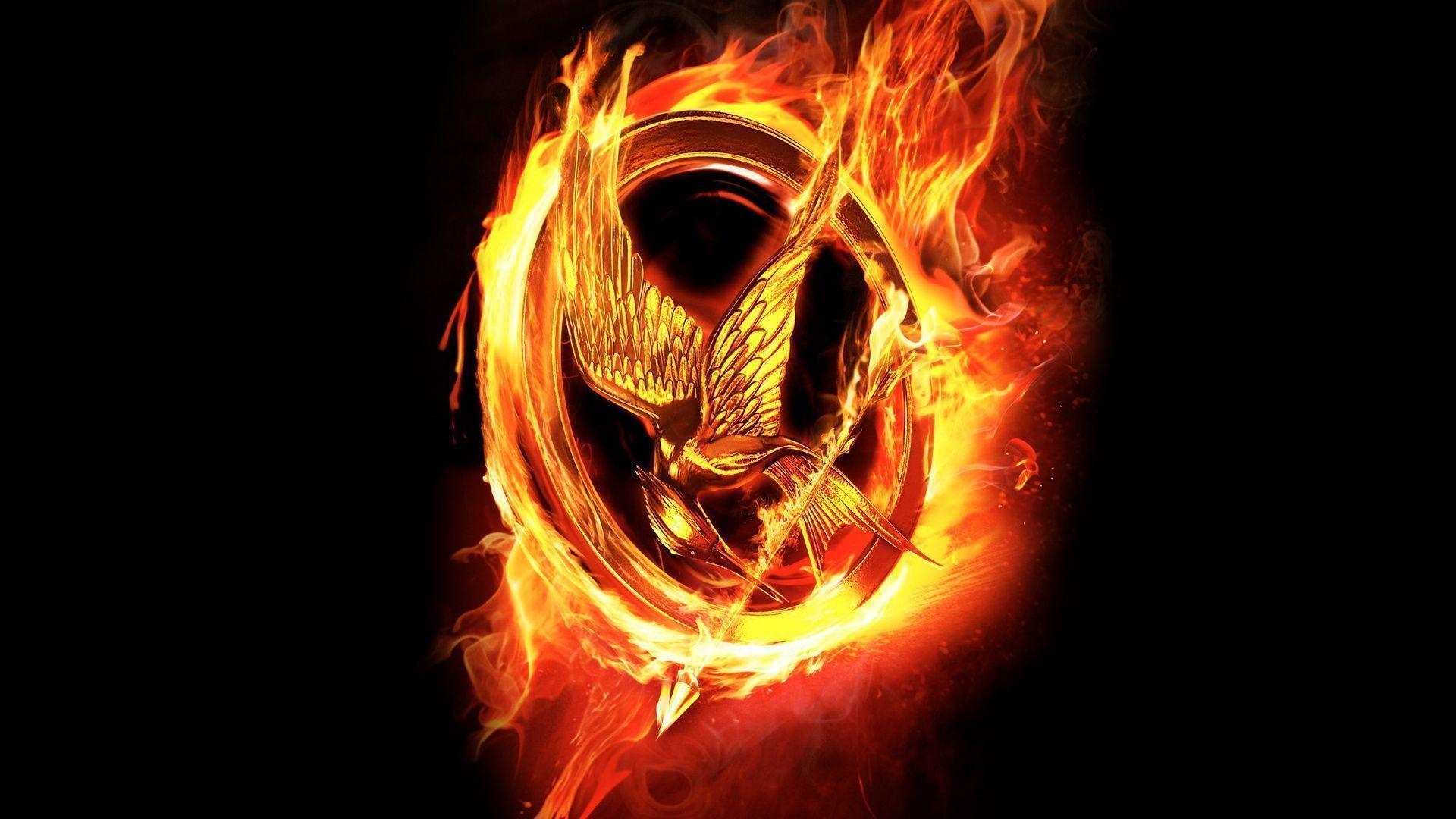 Hunger Games iPhone wallpaper