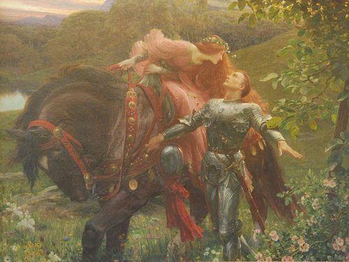 Pre Raphaelite Knight