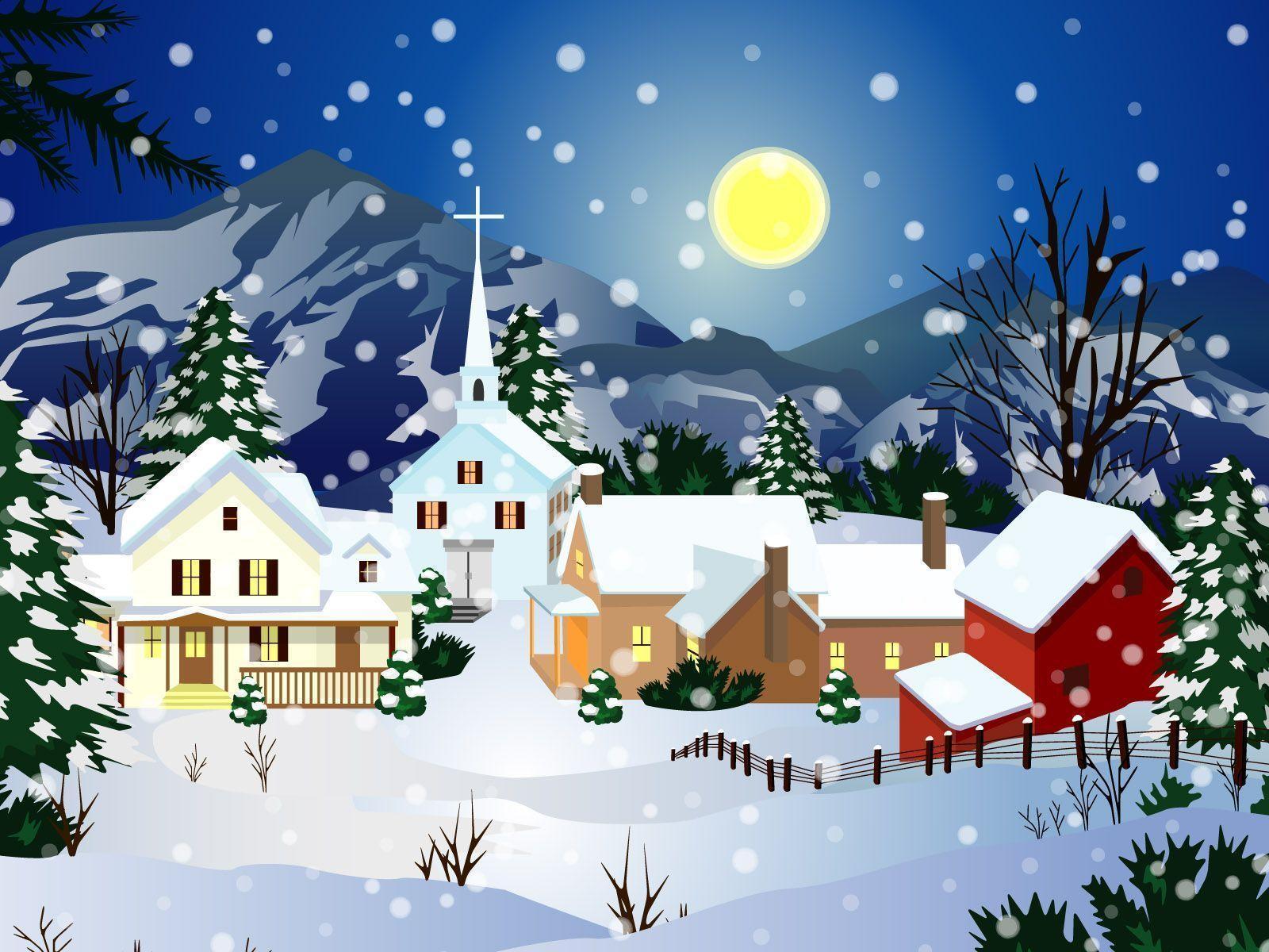 Christmas Free Full HD Wallpaper. New Year Wallpaper