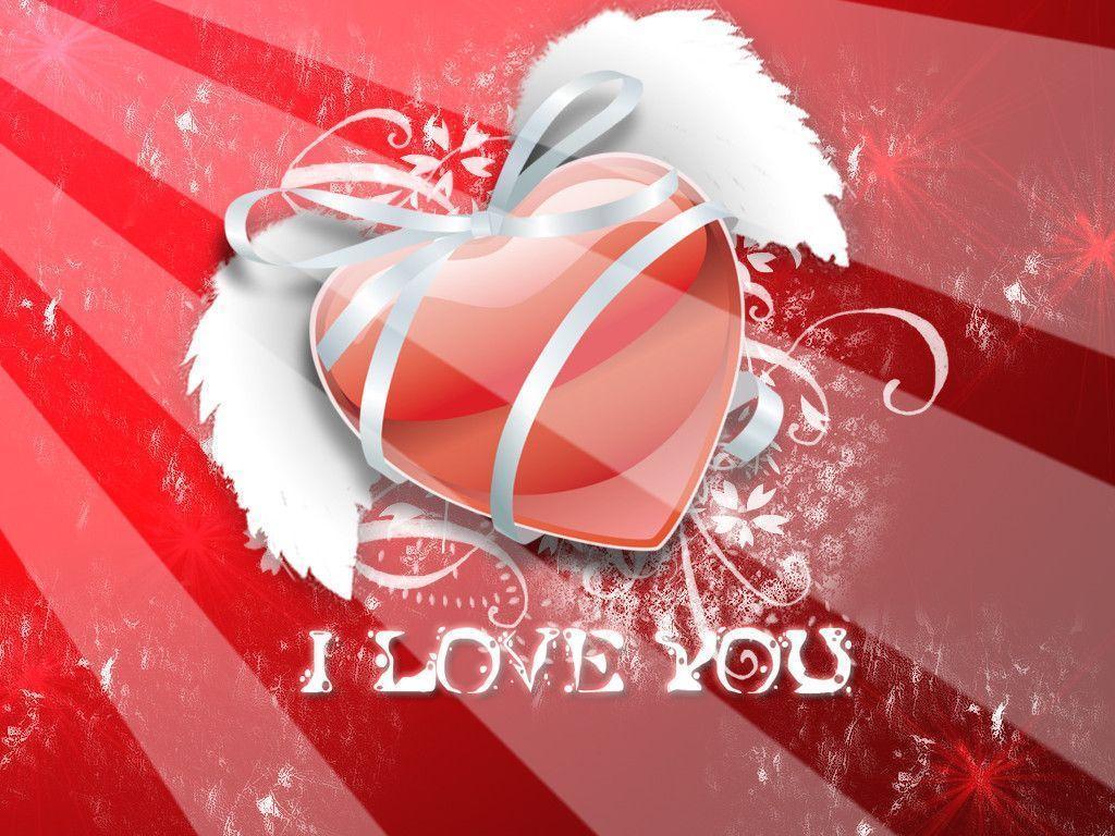 cute i love you picture and white wallpaper desktop
