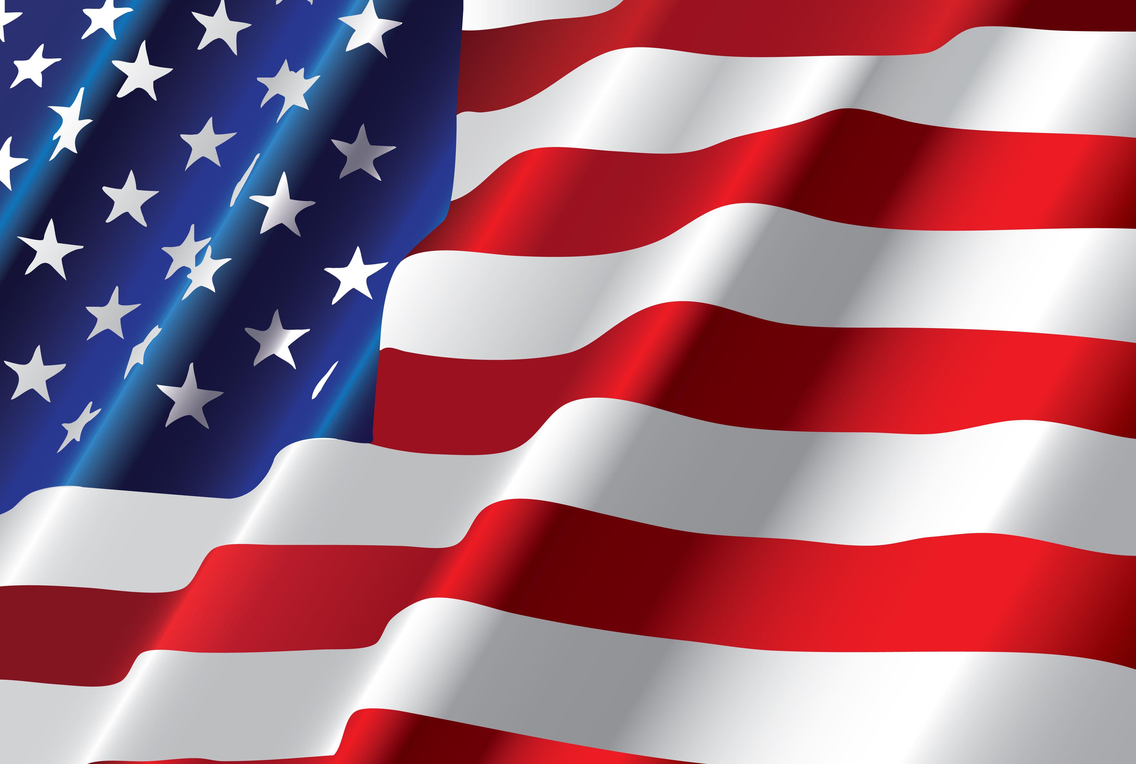 American Flag HD wallpaper ››