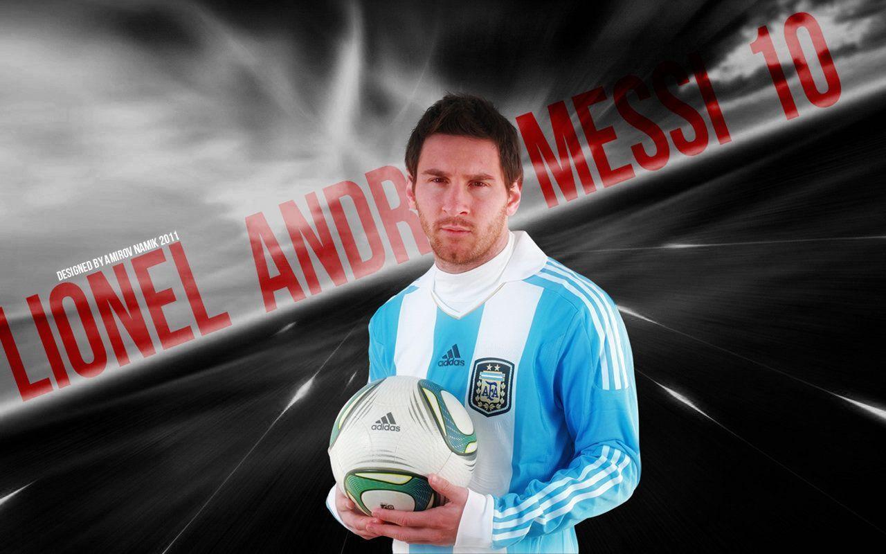 Download Beautiful Nice New Lionel Messi Wallpaper. Full HD