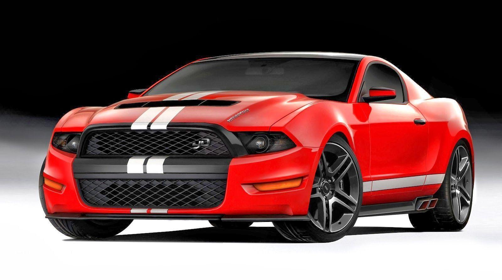 Ford Mustang Shelby GT500 Concept HD Wallpaper. Car
