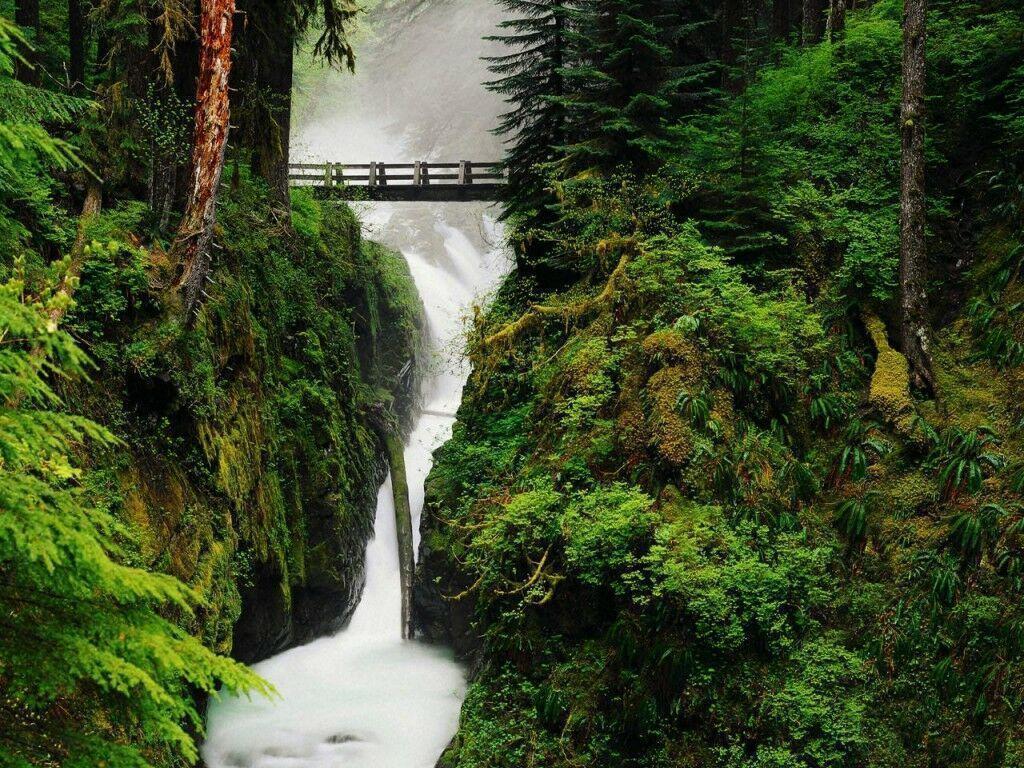 Nature Picture Waterfalls HD Background 8 HD Wallpaper. lzamgs