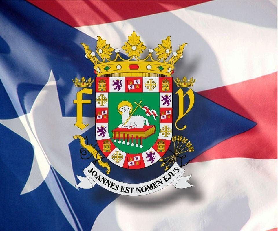 Seal Of Puerto Rico logos mobile wallpaper download free