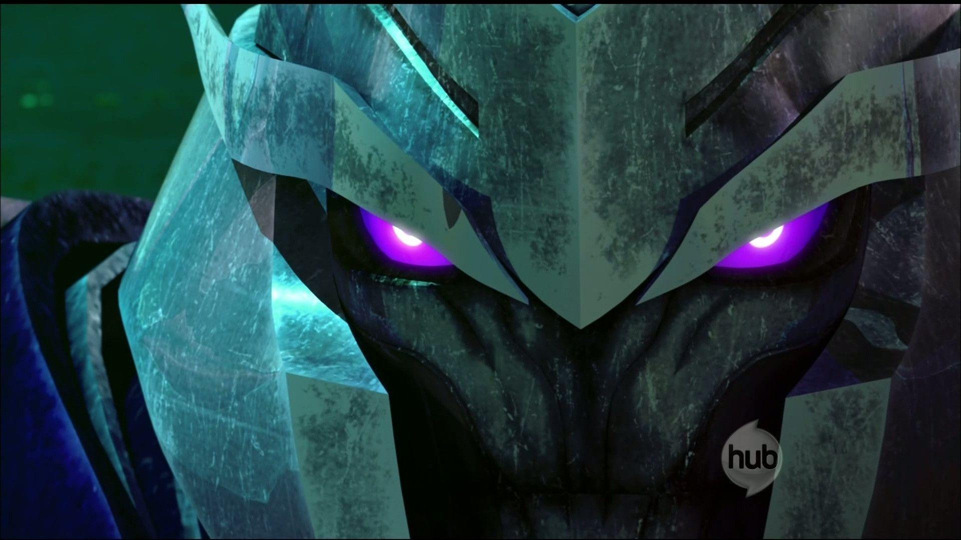 Transformers Prime Megatron Dark Energon
