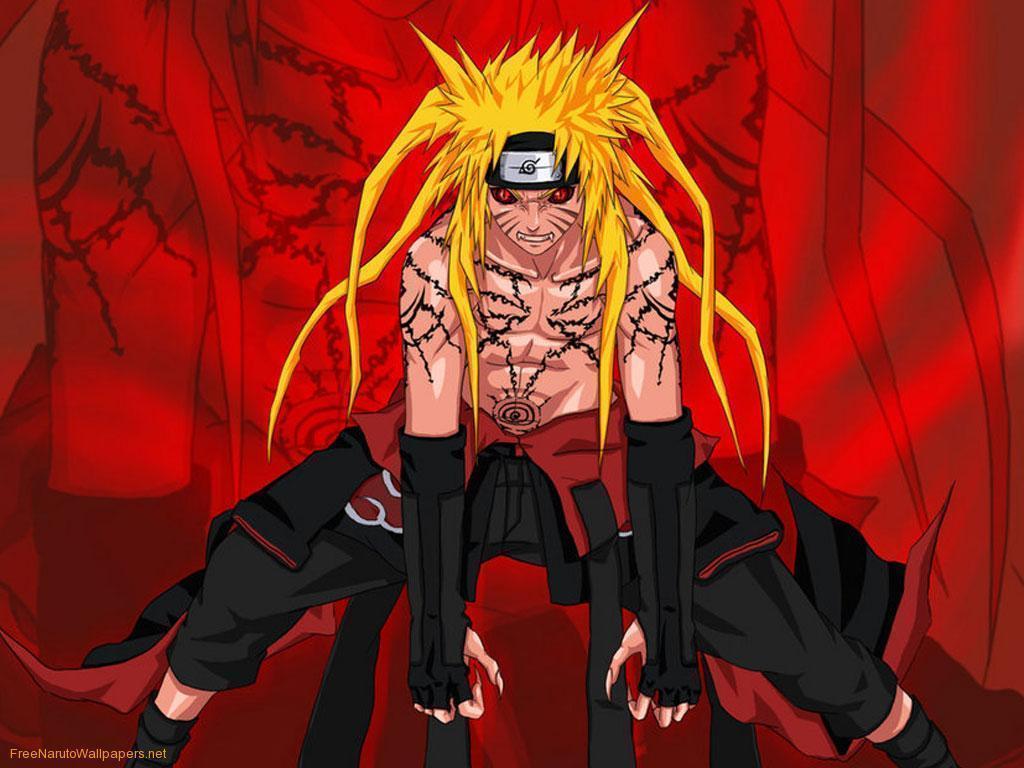 Naruto Nine Tails Vs Sasuke Demon