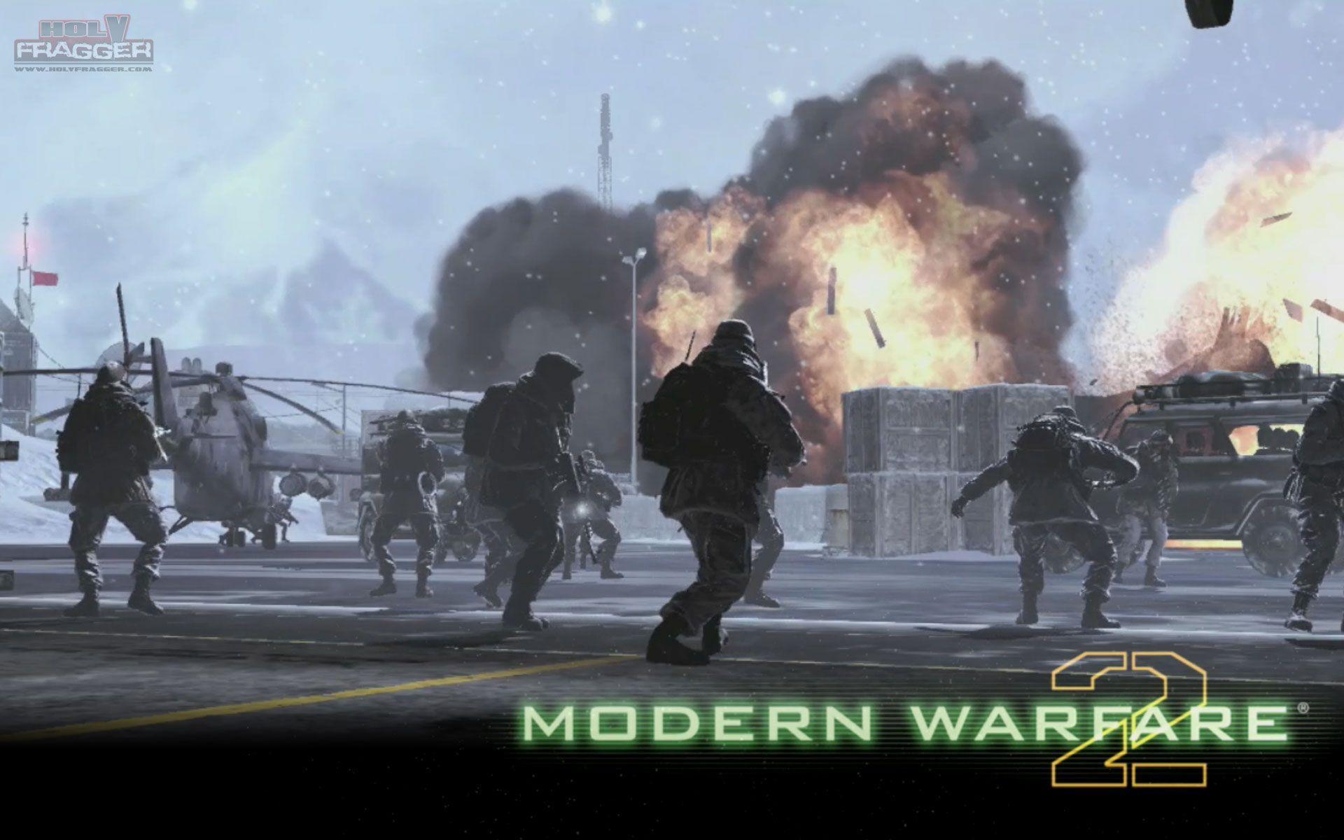 Modern Warfare 2 wallpaper