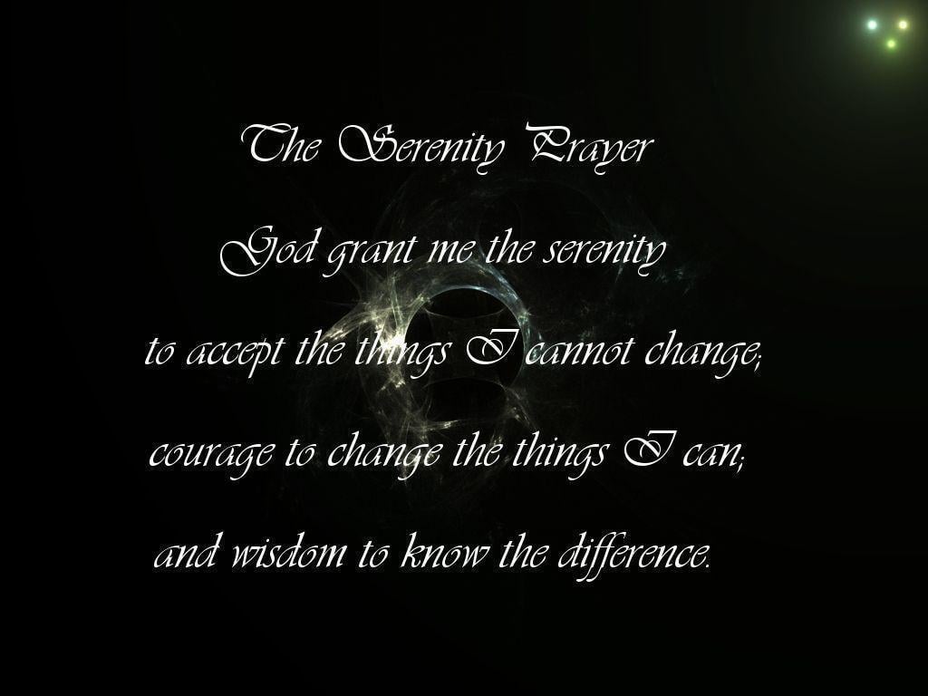 Serenity Prayer Wallpapers Wallpapers Hd 21 Wide