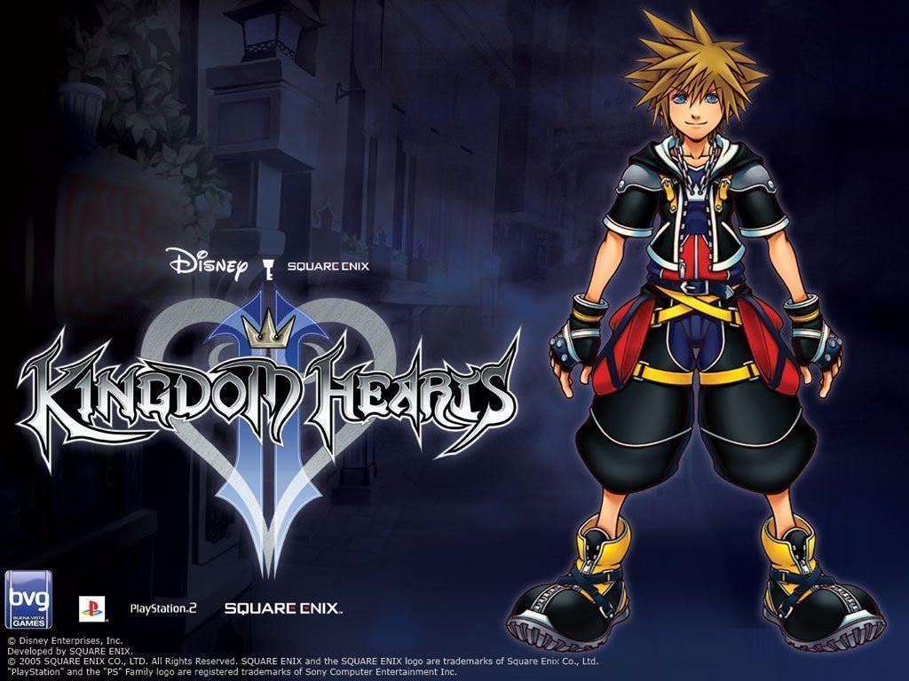image For > Kingdom Hearts 2 Wallpaper