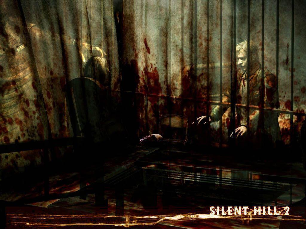 Silent Hill 2 Prison Desktop Background