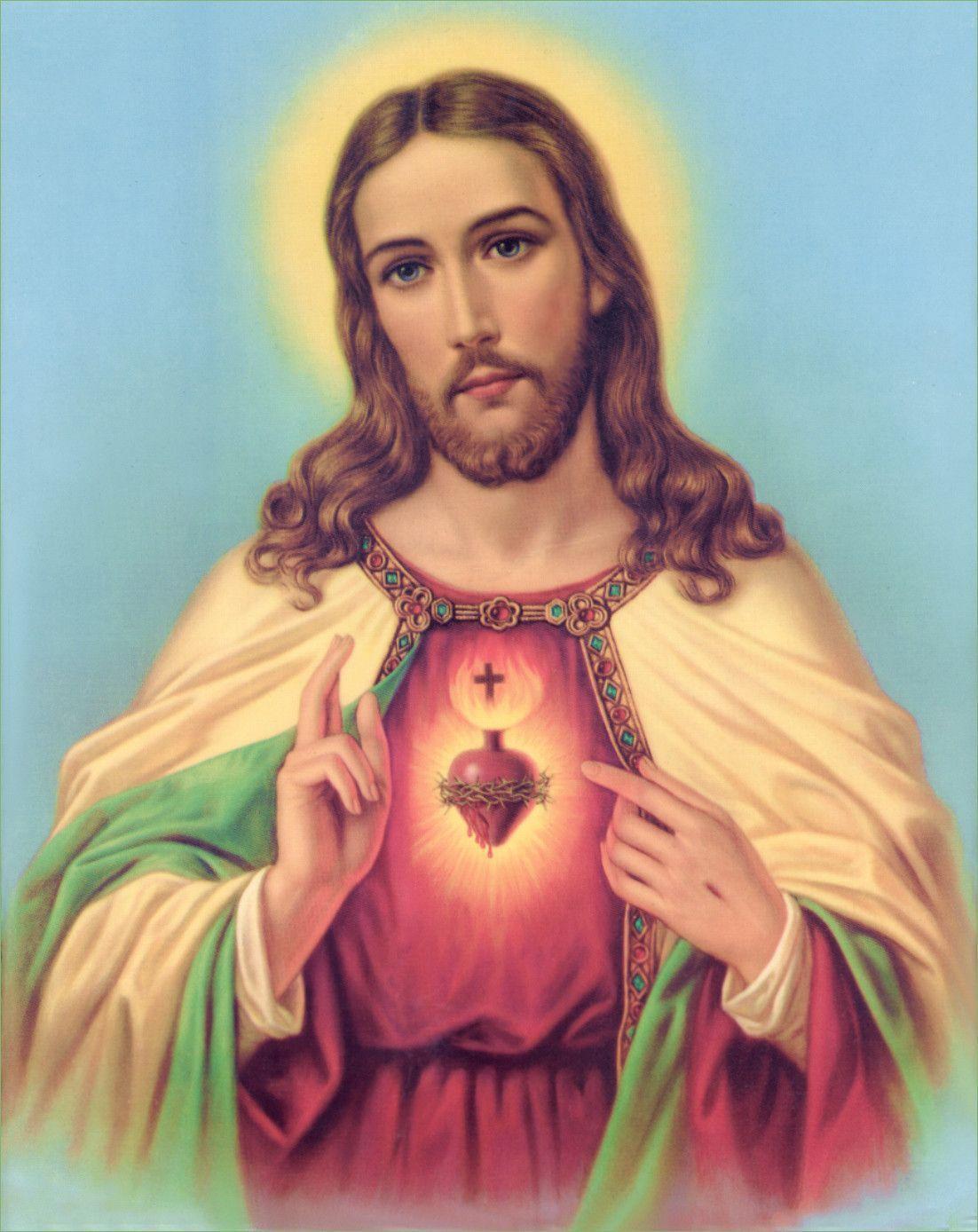 How To Pray To Sacred Heart Of Jesus