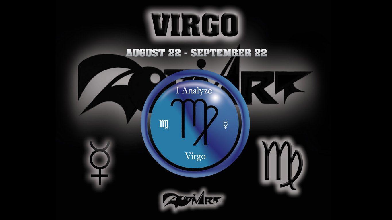 Virgo Logo Desktop Wallpaper