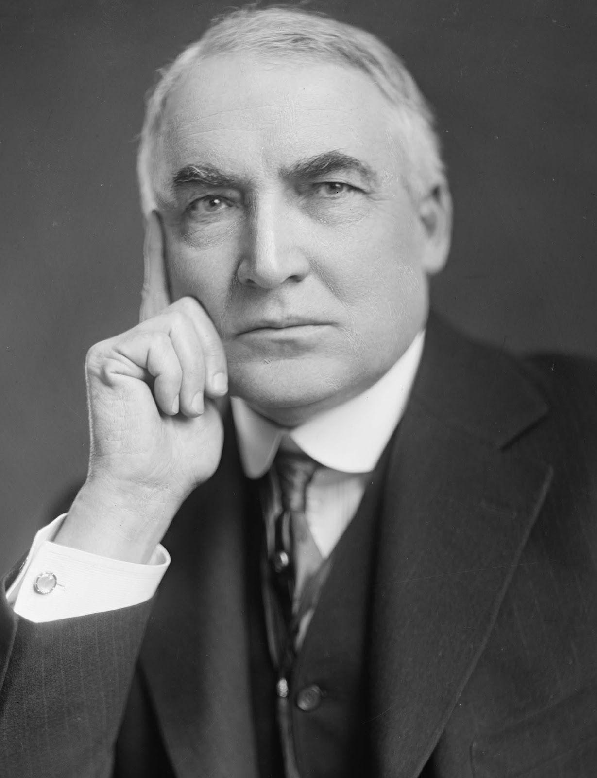 Warren G Harding Foreign Policy