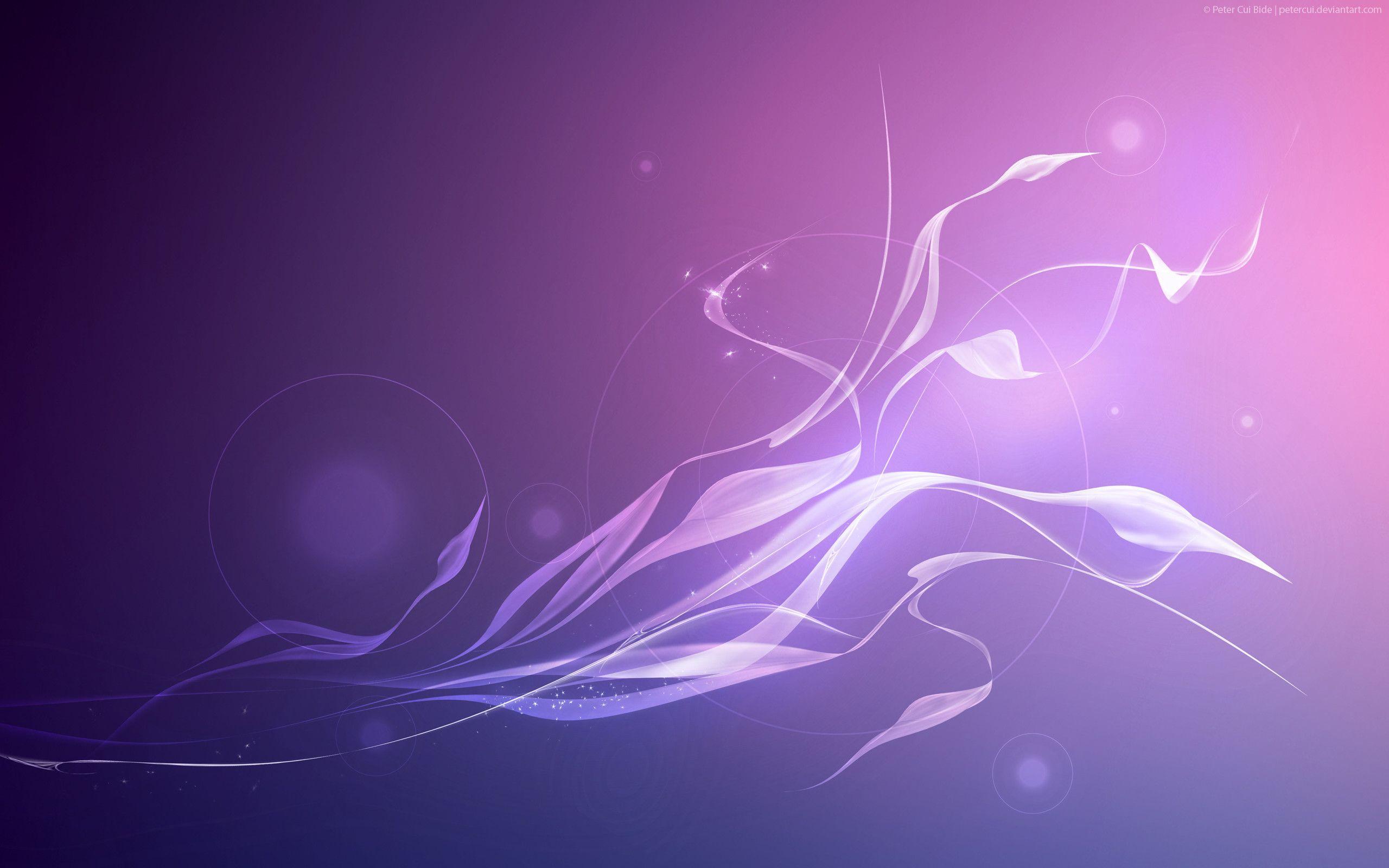 Download Abstract Purple Wallpaper 2560x1600