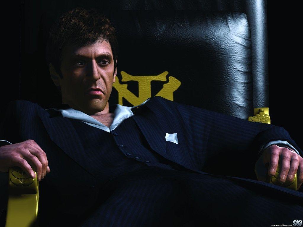 Person My Games Scarface Desktop Background, HQ Background. HD