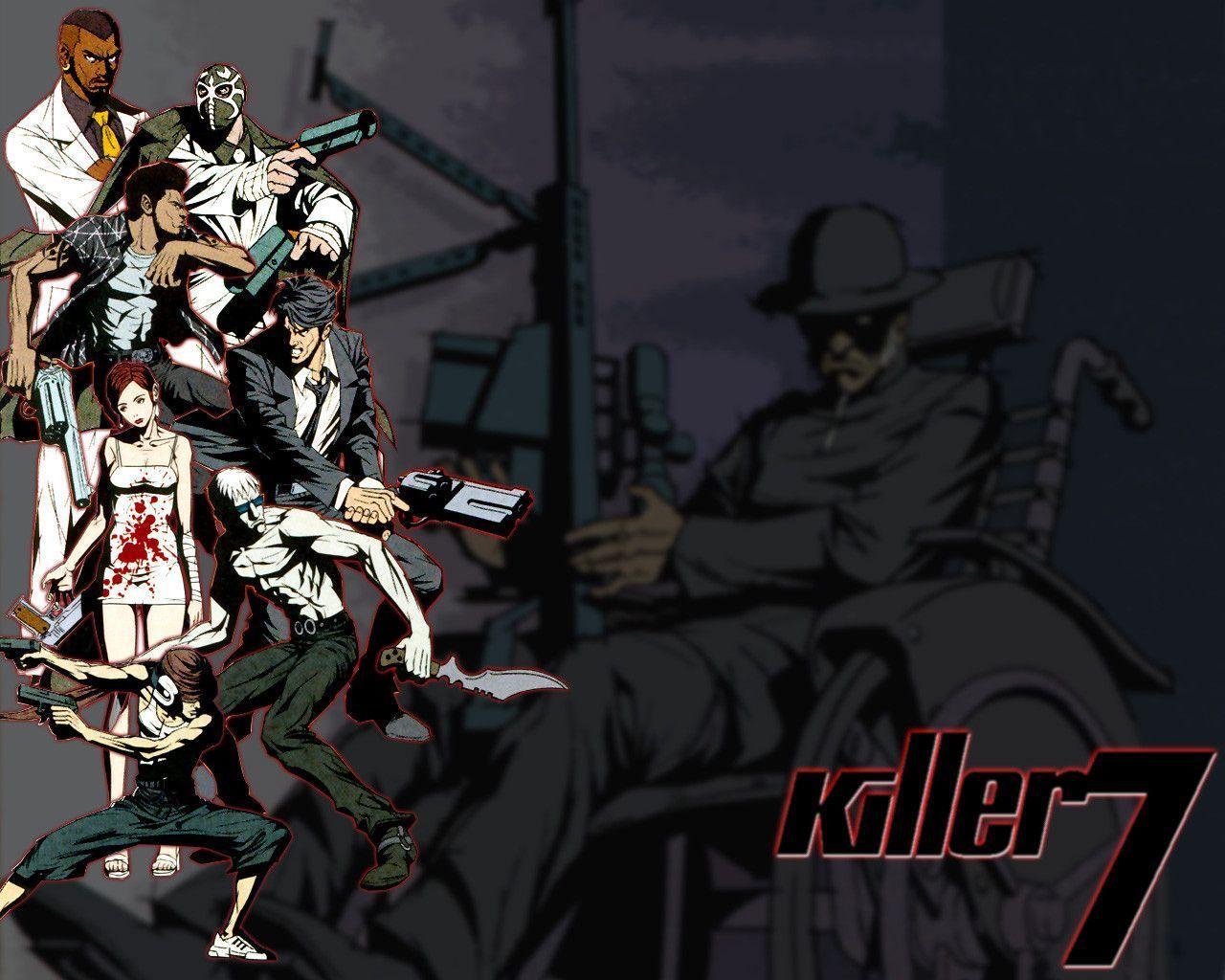 Killer7 Wallpaper
