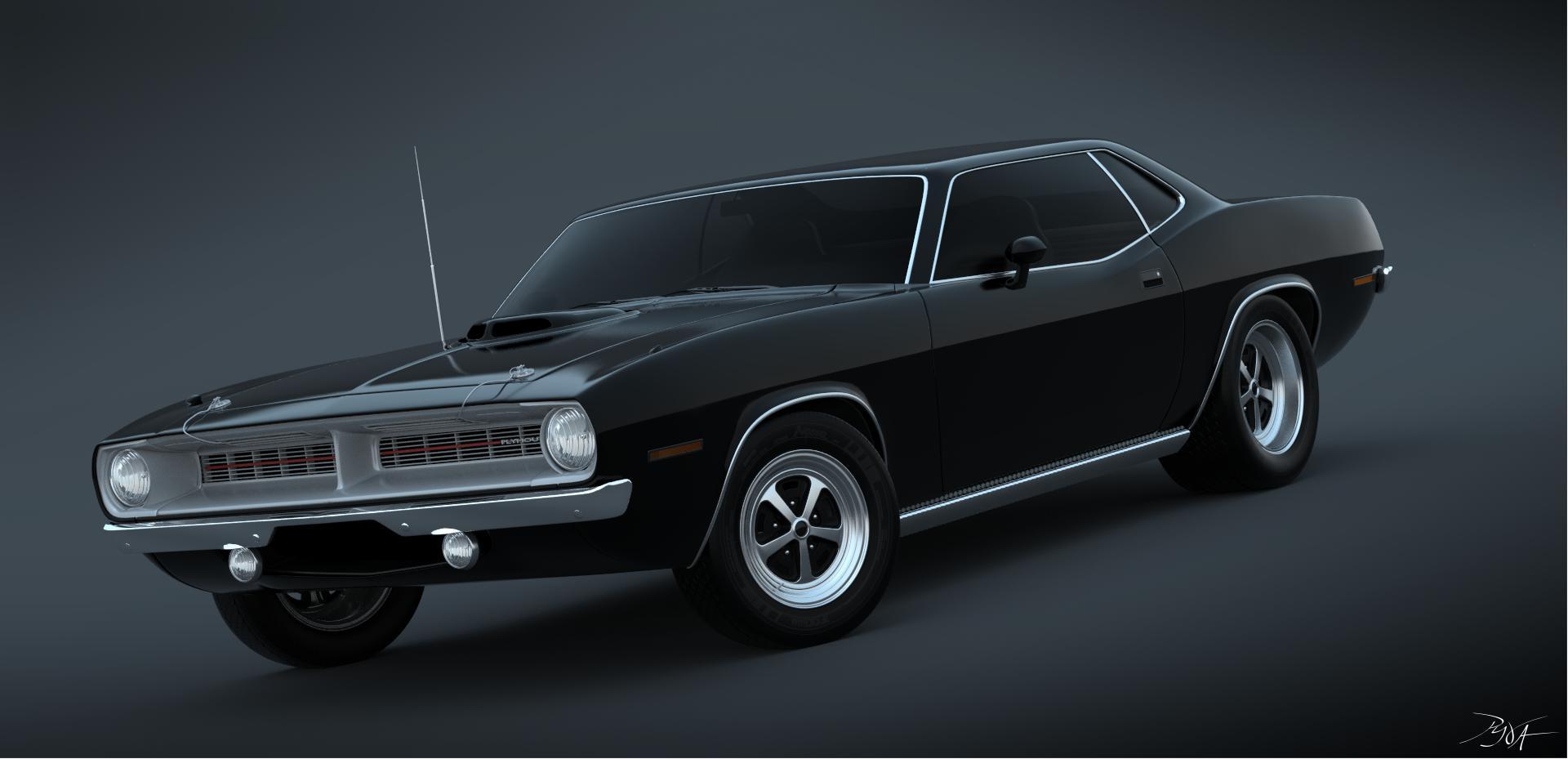 Plymouth Hemi Cuda &;