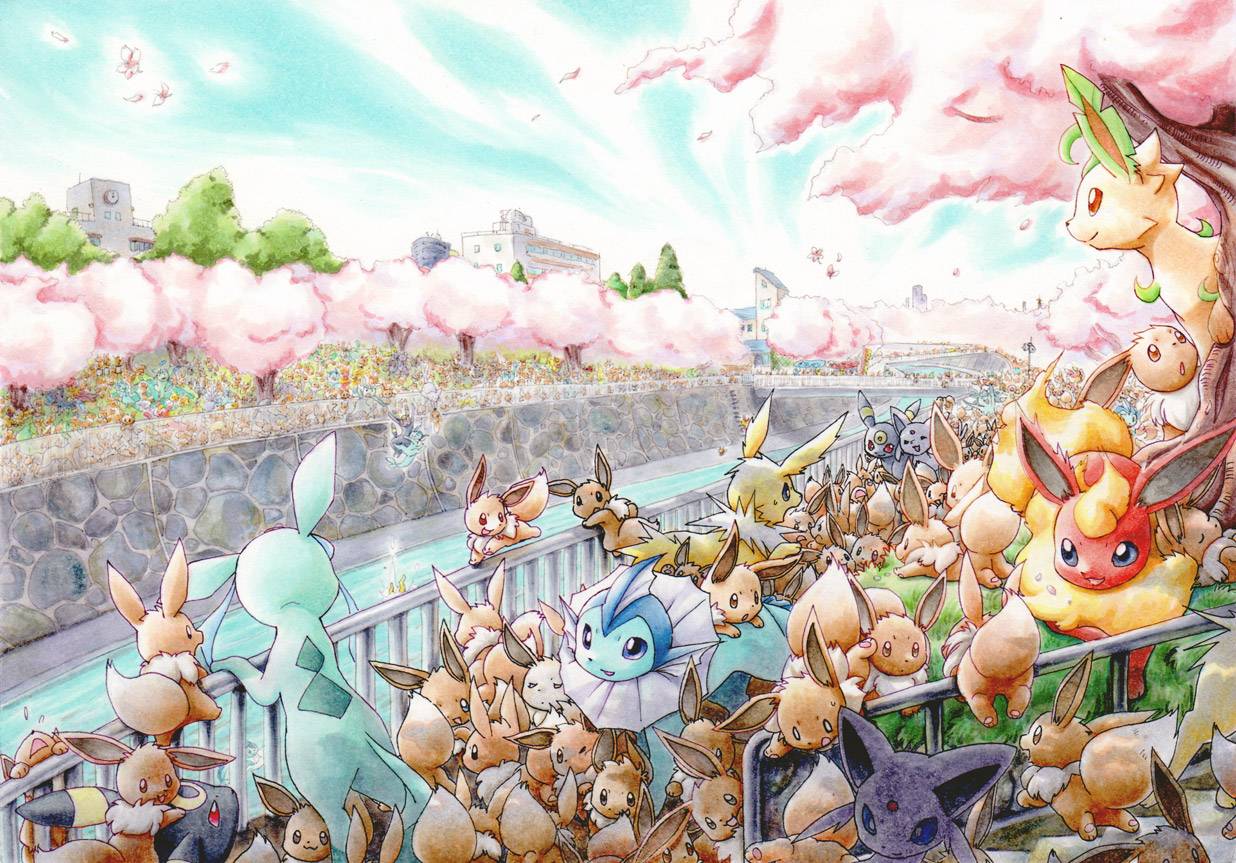 Welcome to Eevee Paradise