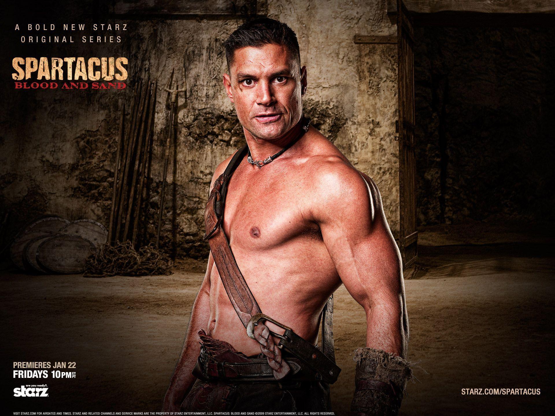 Spartacus Blood And Sand Wallpaper HD