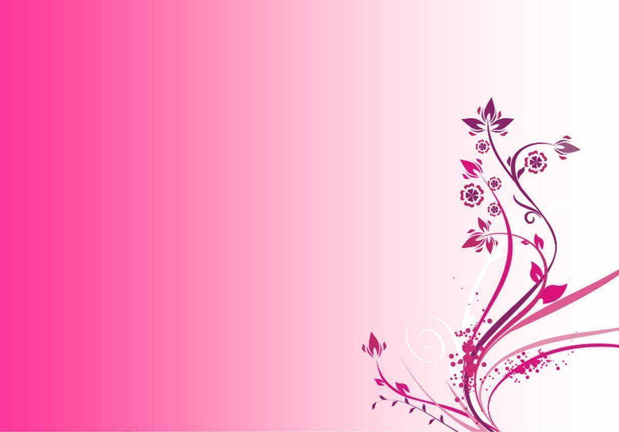 Wallpaper For > Pretty Hot Pink Wallpaper