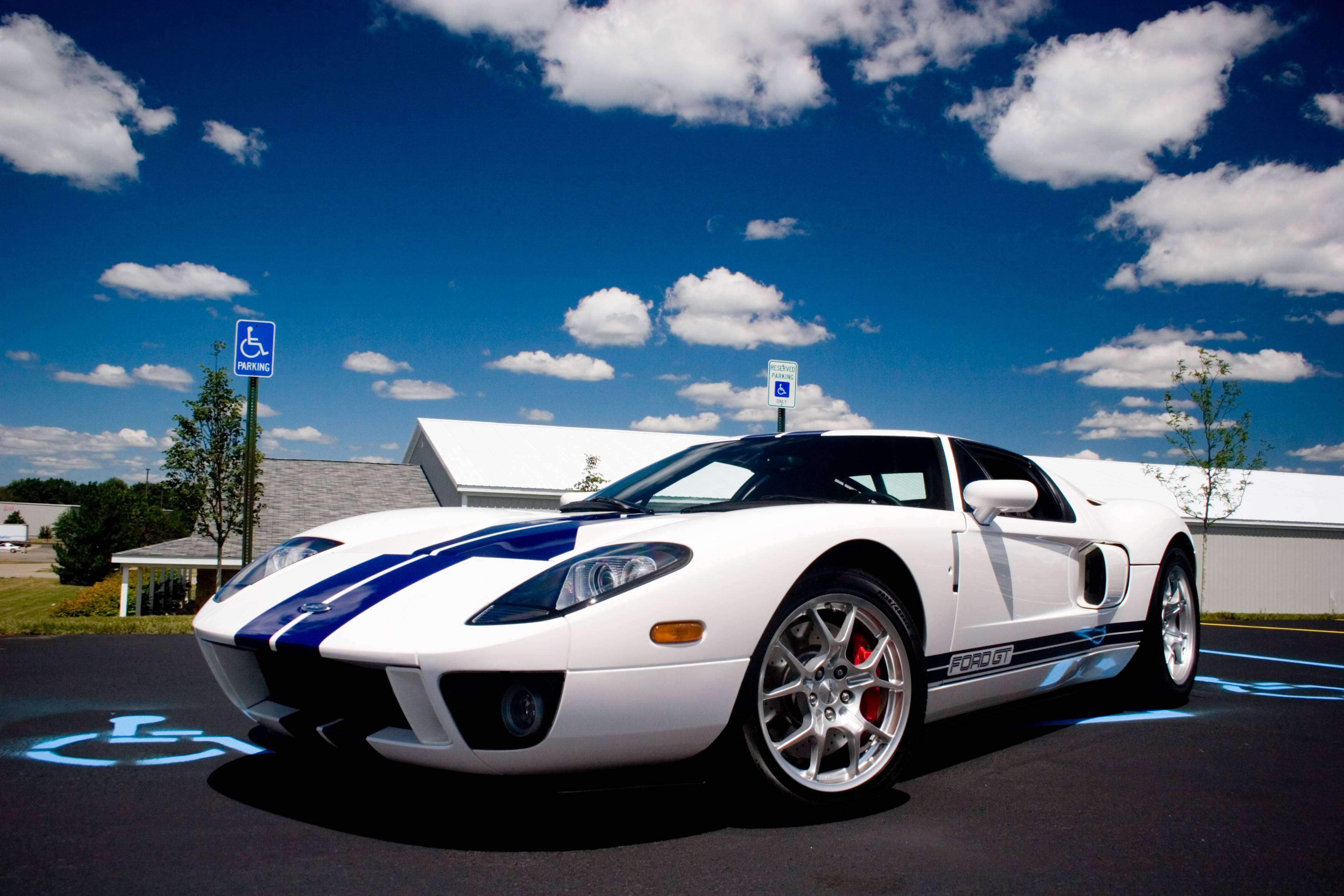 Ford GT Wallpaper. Ford GT Background