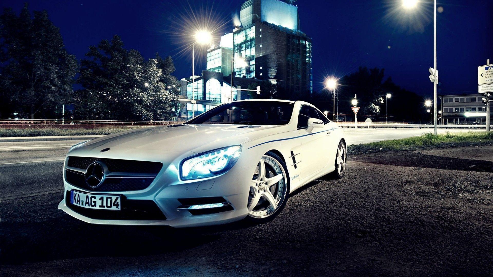 Mercedes Benz SL65 AMG White Wallpaper Wide Or HD