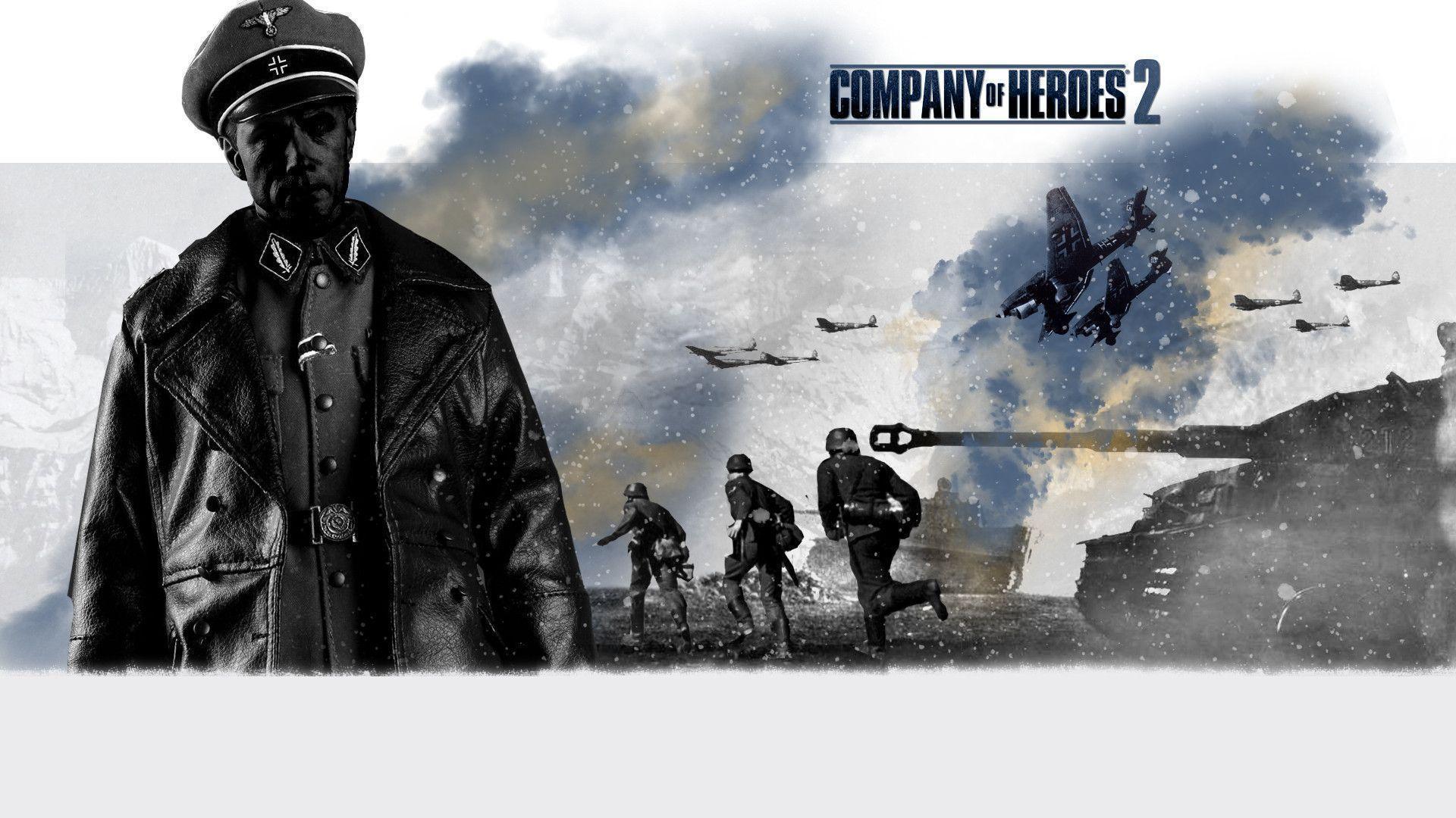 company of heros 2 british forces trainer