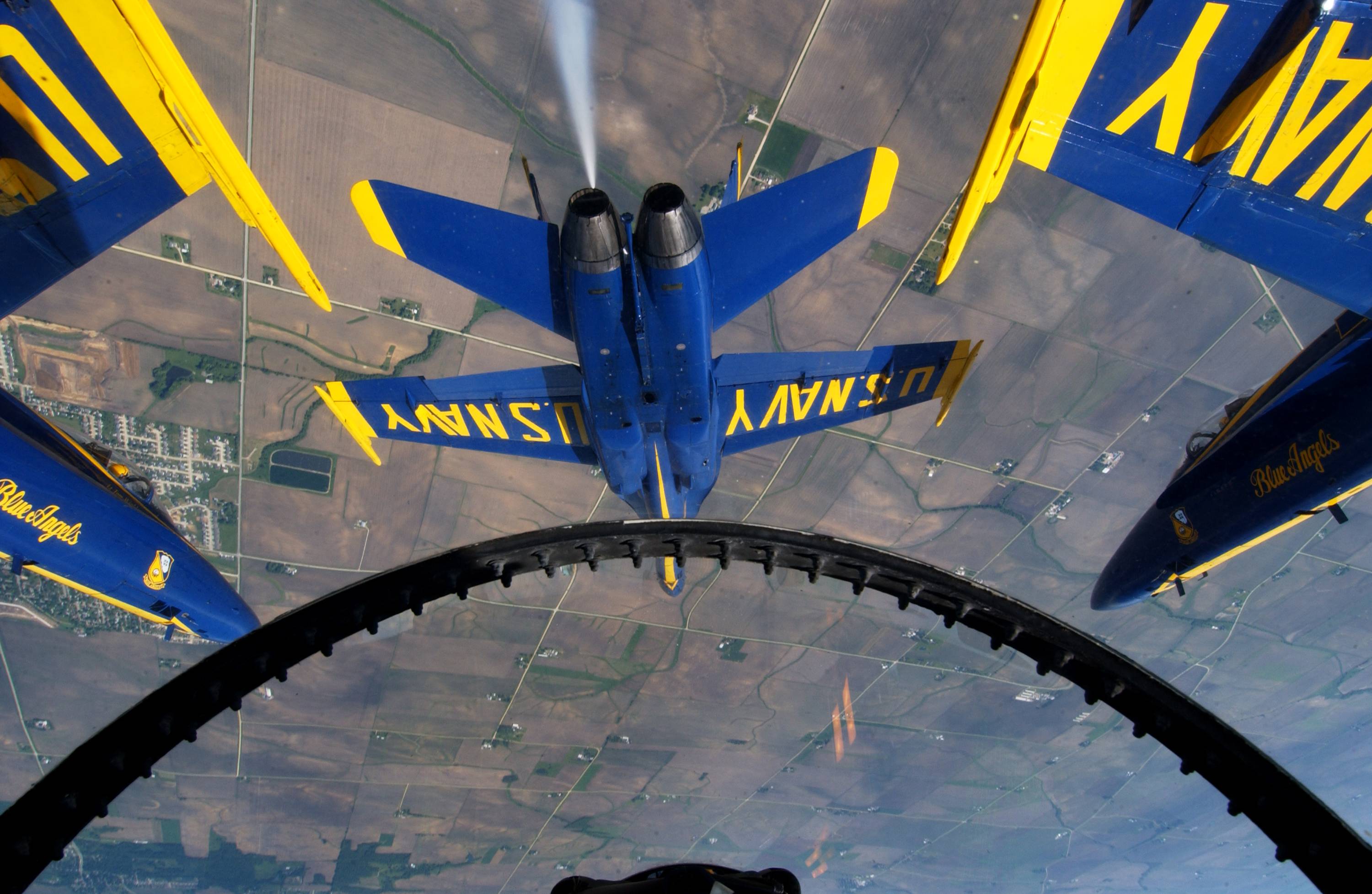 Blue Angels Slated For Cherry Point Air Show, May 21 23 > Marine