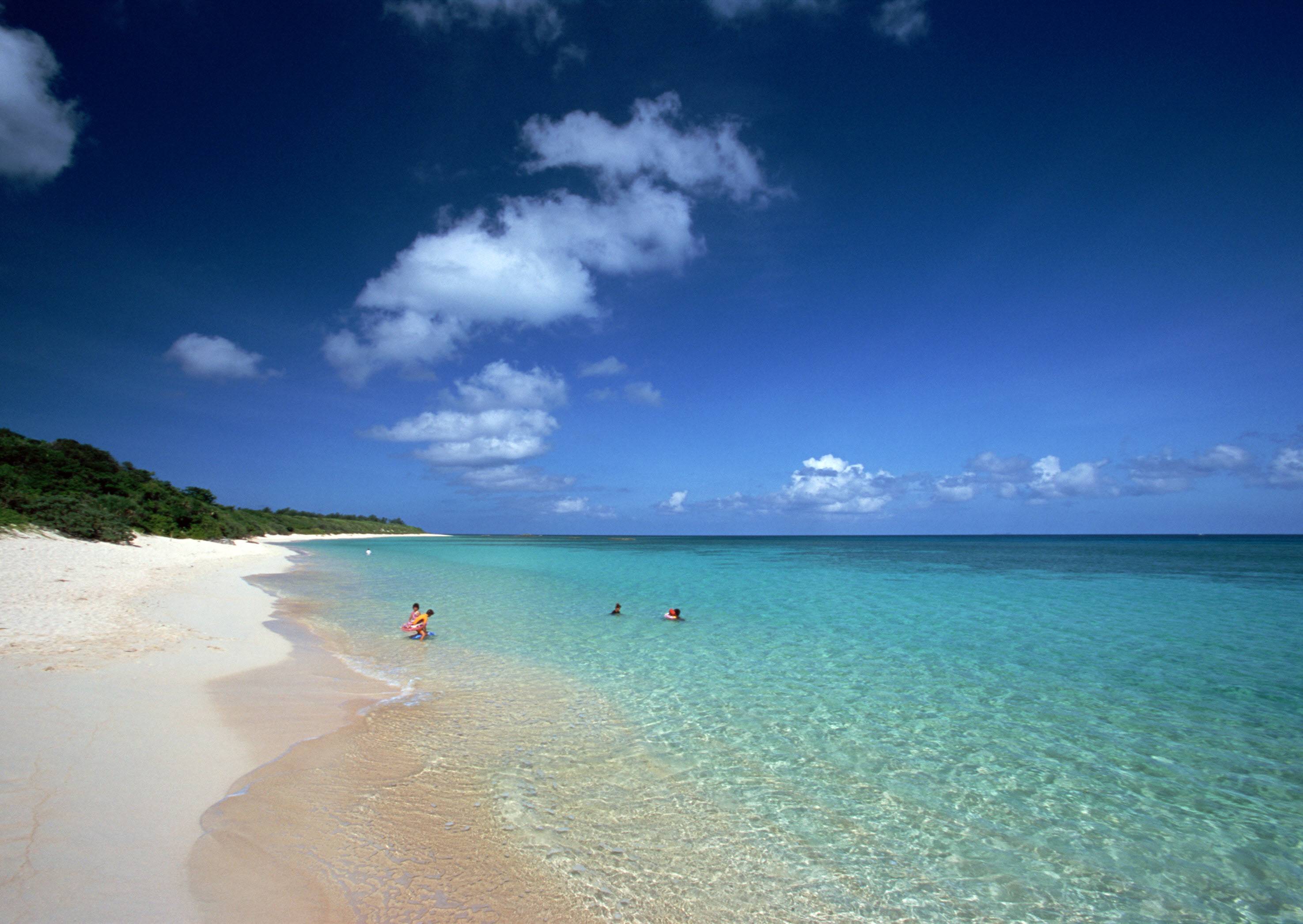 Beautiful Beaches HD Background Wallpaper 110 HD Wallpaper