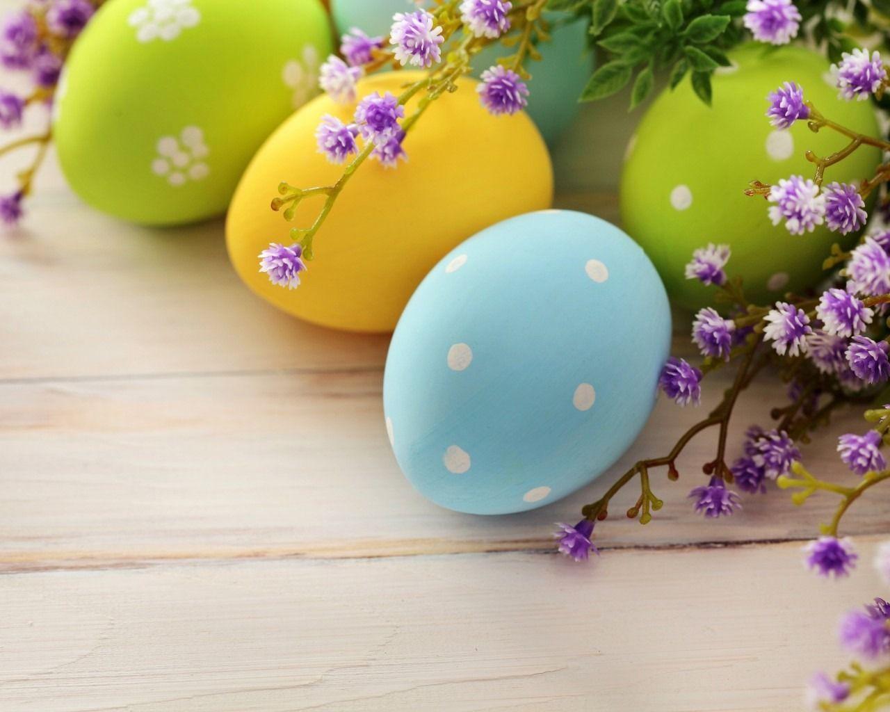 Cute Easter Eggs Wallpaper. Wallpaper HD. HD Desktop Background