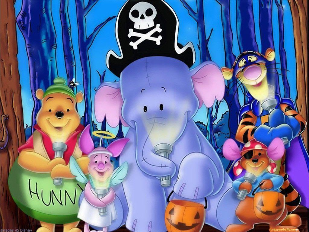 Wallpaper For > Disney Halloween iPhone Background