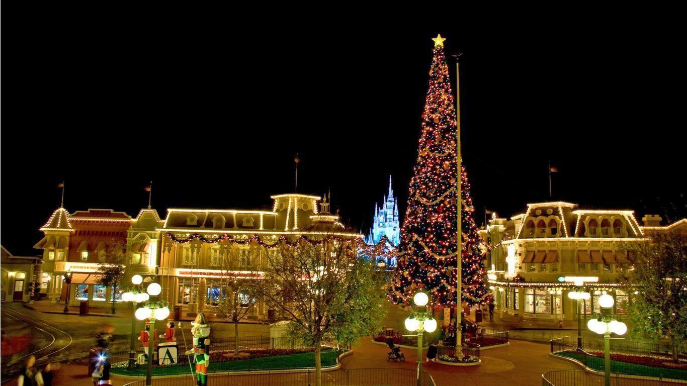 Wallpapers Movie Nature Square Christmas Disney World Sites