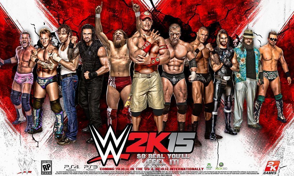 The Money Shot- WWE 2K15 Review