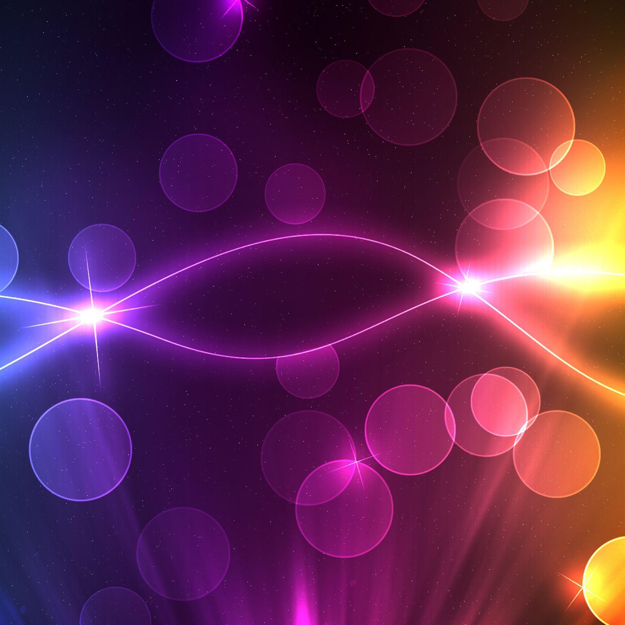 Purple Bubbles Backgrounds