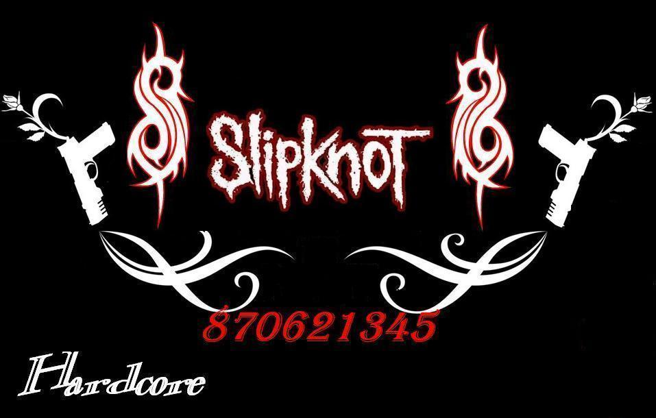 Slipknot Logo Pistol Picture and Photo