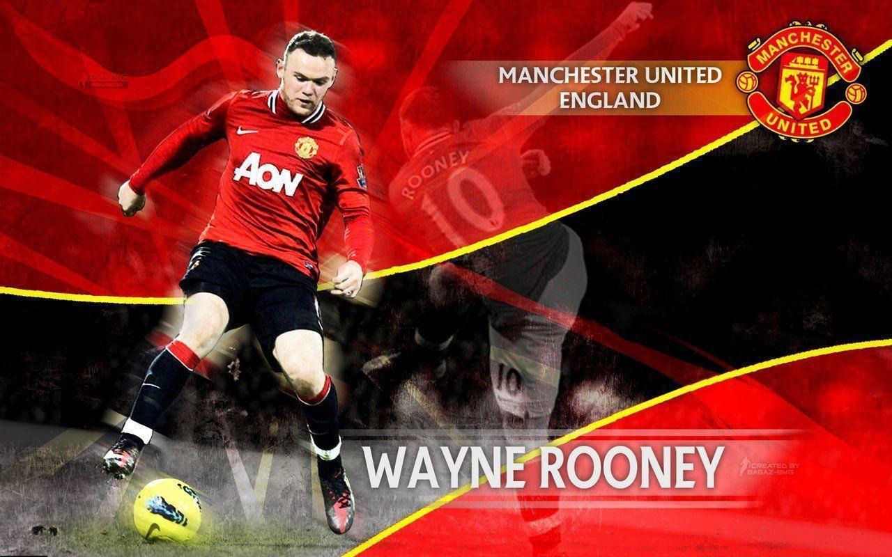 Wayne Rooney Manchester United Wallpaper 2013