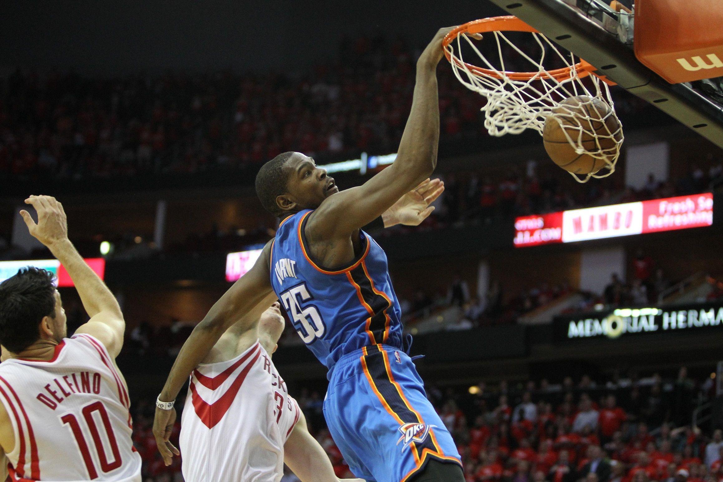 image For > Kevin Durant Dunk