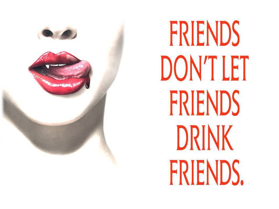 True Blood Blood Wallpaper