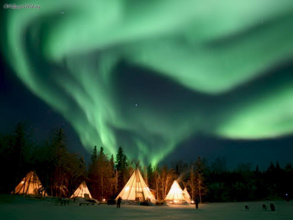 Amazing Northern Lights Yellowknife 30696 High Resolution