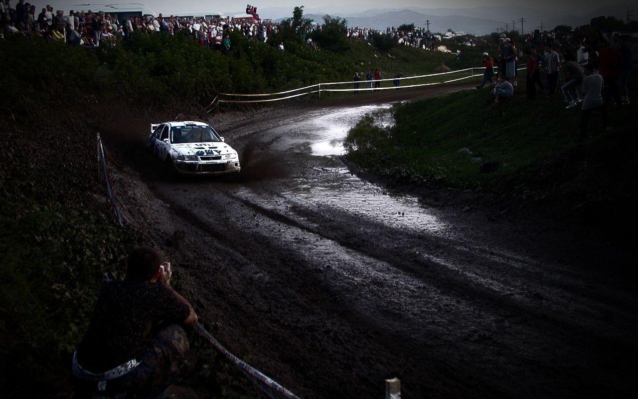 Download WRC Wallpaper 1280x800